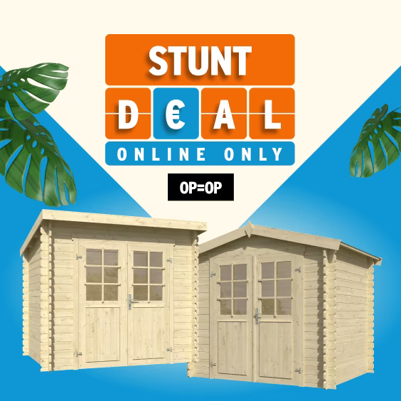 Stuntdeal - Tuinhuis Indy of Iris