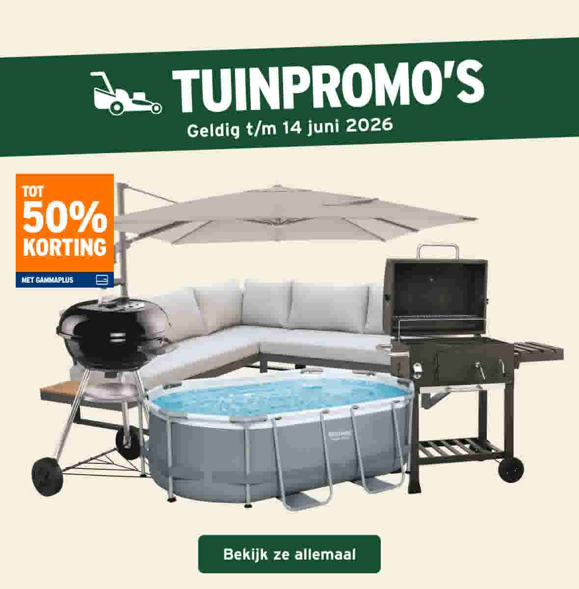 Tuinpromo's