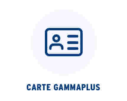 carte gammaplus