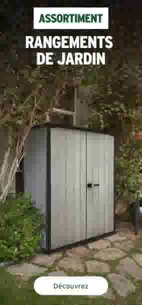 RANGEMENTS  DE JARDIN