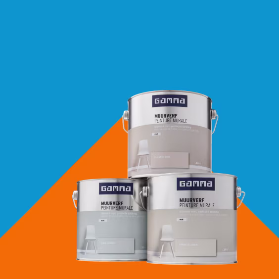 25% korting op GAMMA muurverf