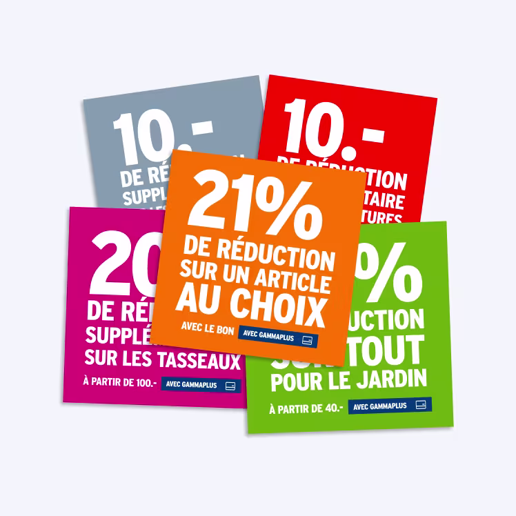 Téléchargez votre réduction