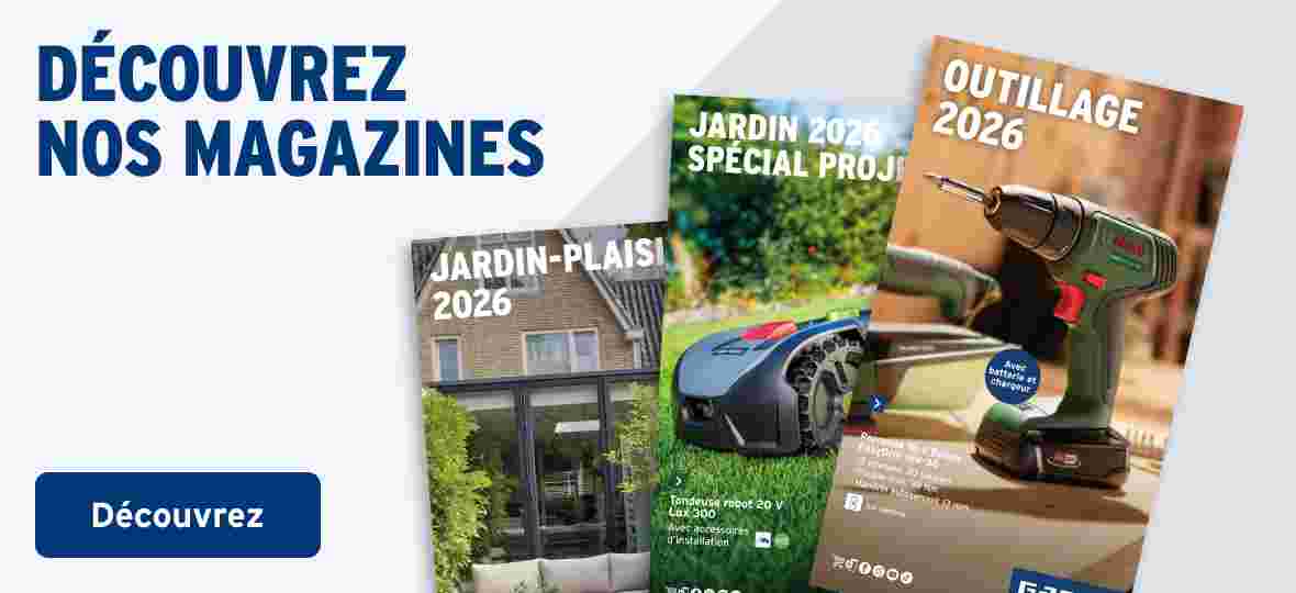 Découvrez nos magazines