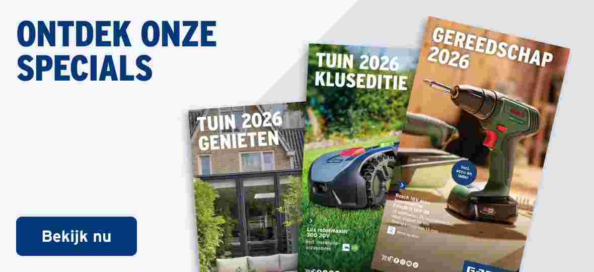 Ontdek onze specials
