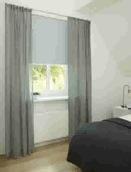 Doorzichtige gordijnen slaapkamer