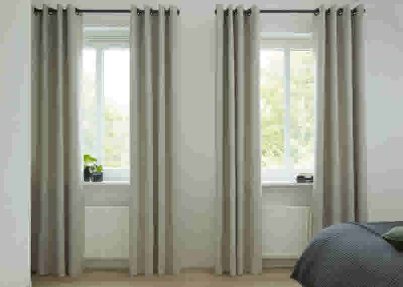 Verduisterende gordijnen slaapkamer