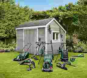 Outillage électrique de jardin