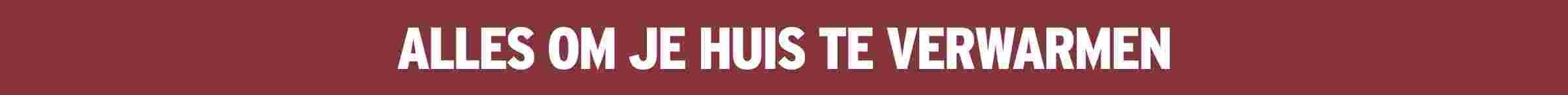 Alles om je huis te verwarmen
