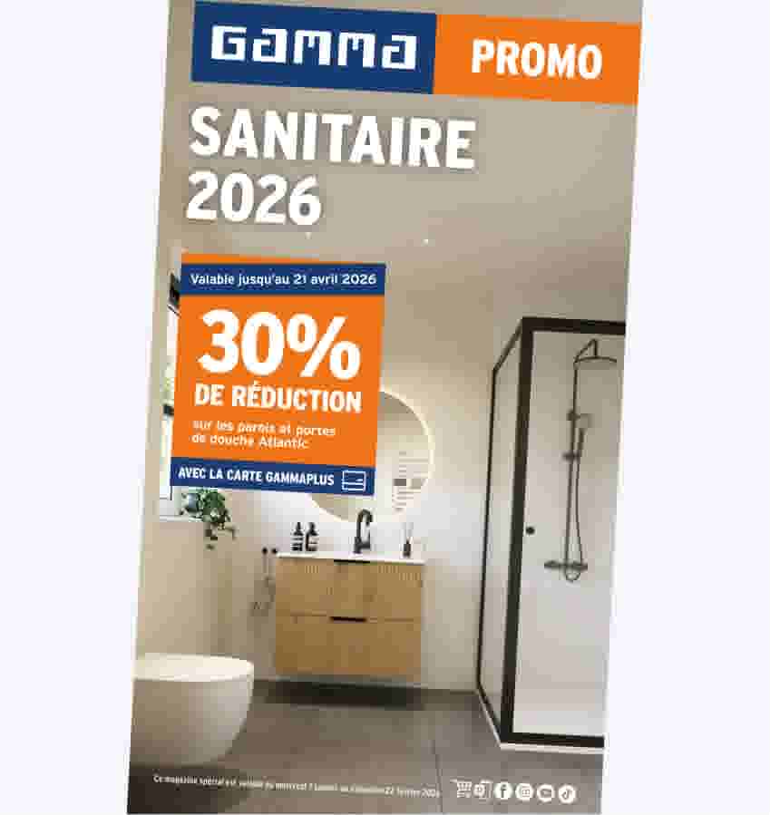 Spécial sanitaires 2025