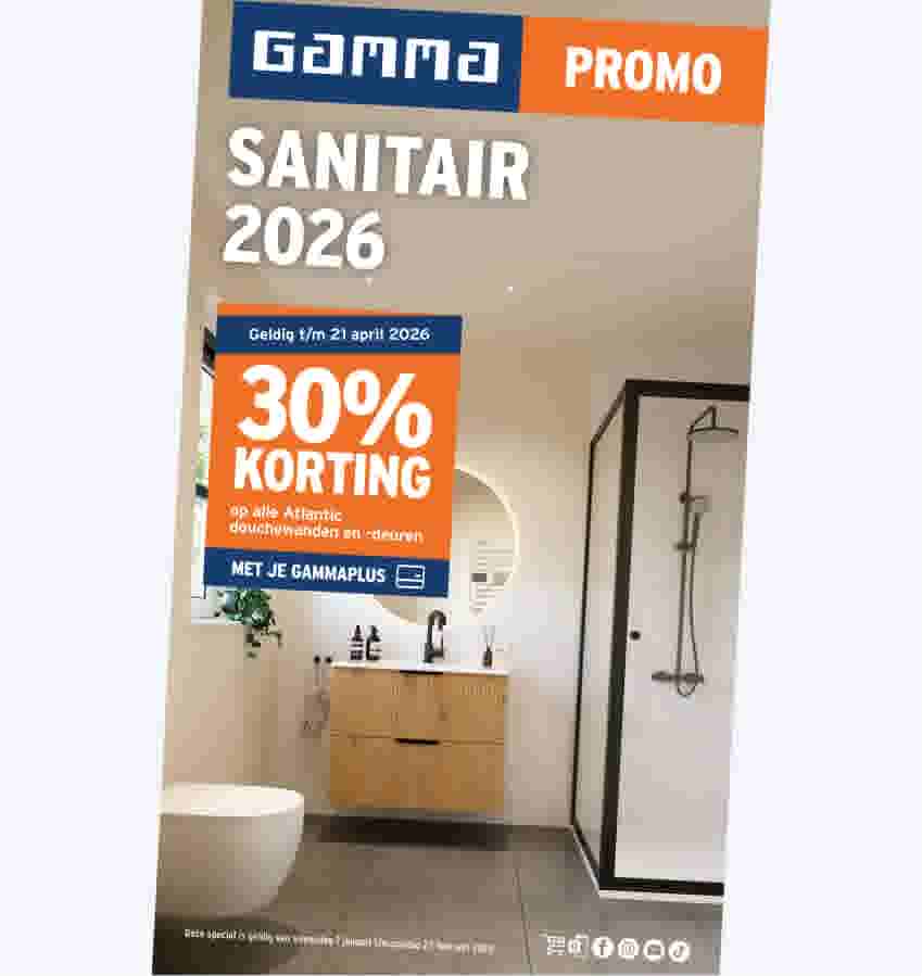Sanitairspecial 2025