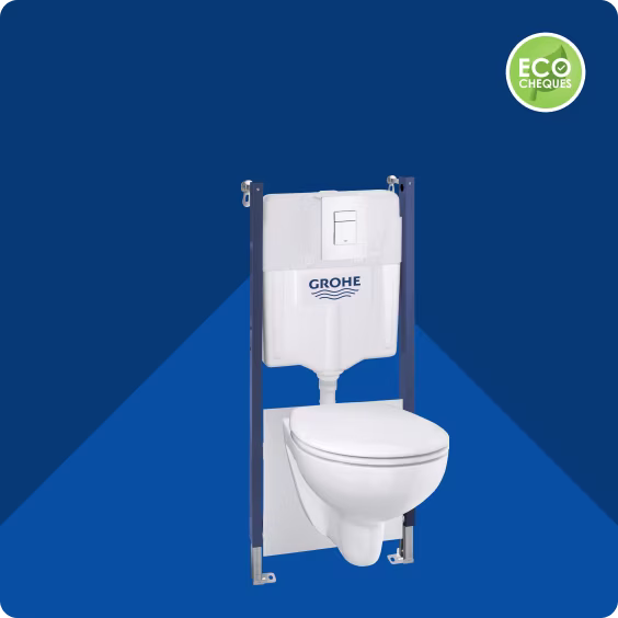 €150 korting Grohe wc-pack Como