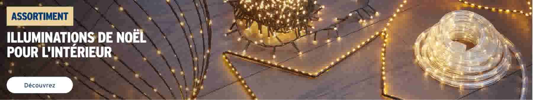 Illuminations de noël pour l'intérieur
