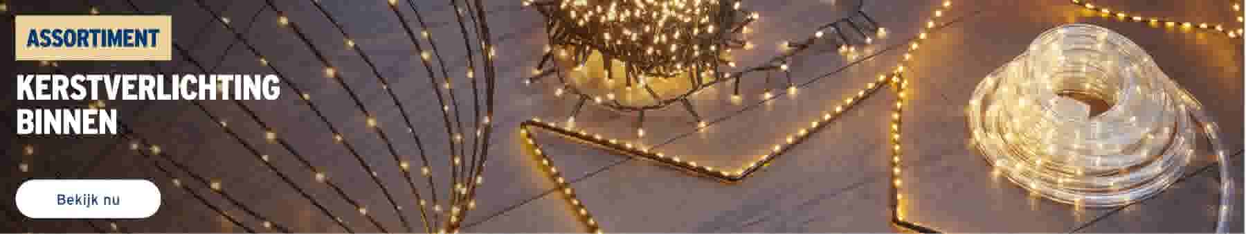 Kerstverlichting binnen