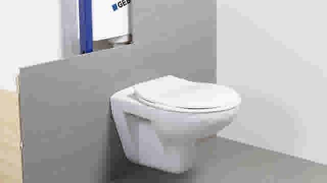 Coördineren meteoor platform Staand toilet vervangen door hangtoilet | GAMMA.be
