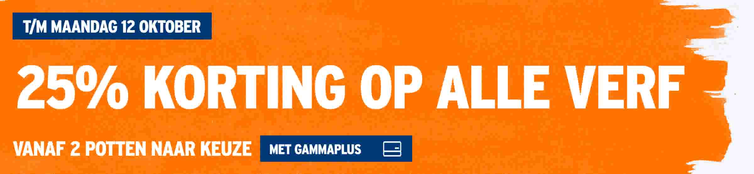 Verf actiedagen