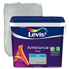 packshot d'un pot de peinture