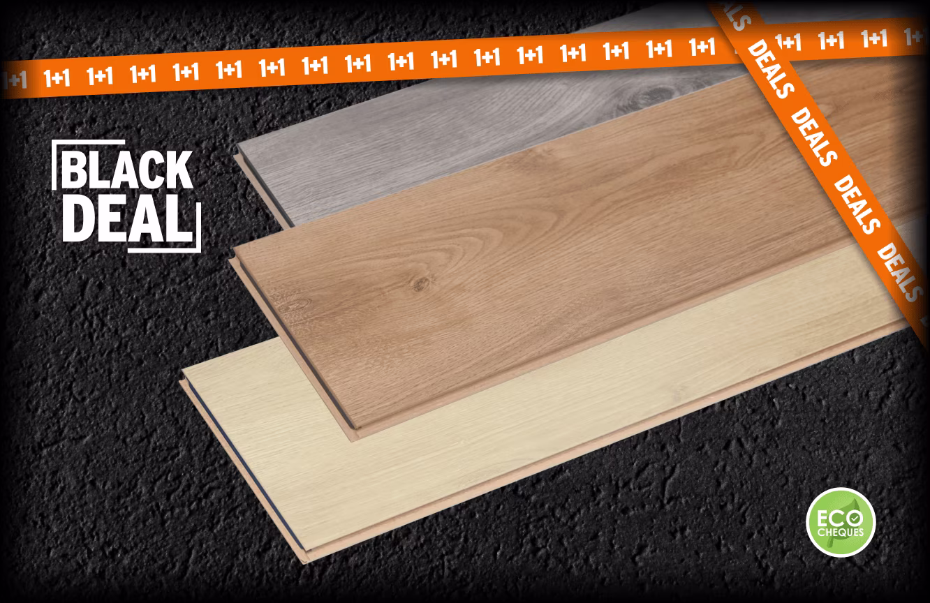 1+1 gratis Laminaat Signature 4V