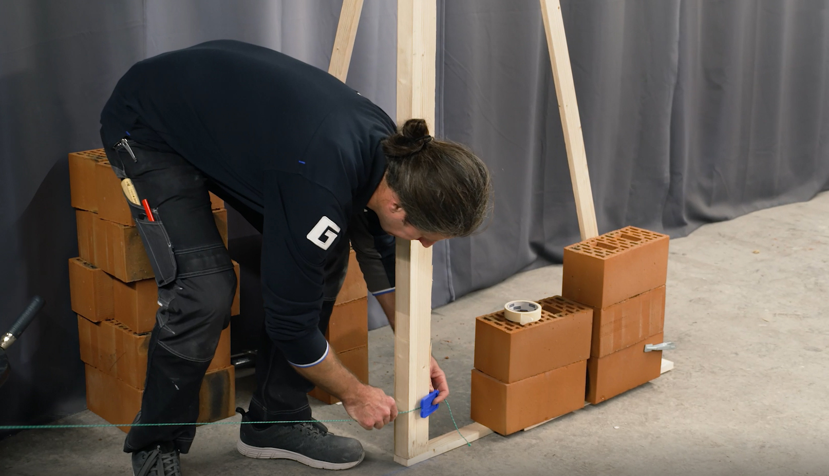 Monter un mur en briques rapides? Suivez notre tuto | GAMMA