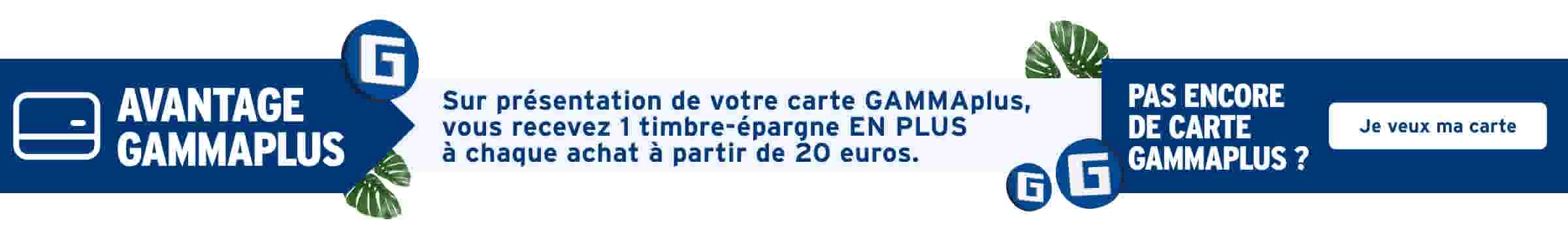 avantage GAMMAplus