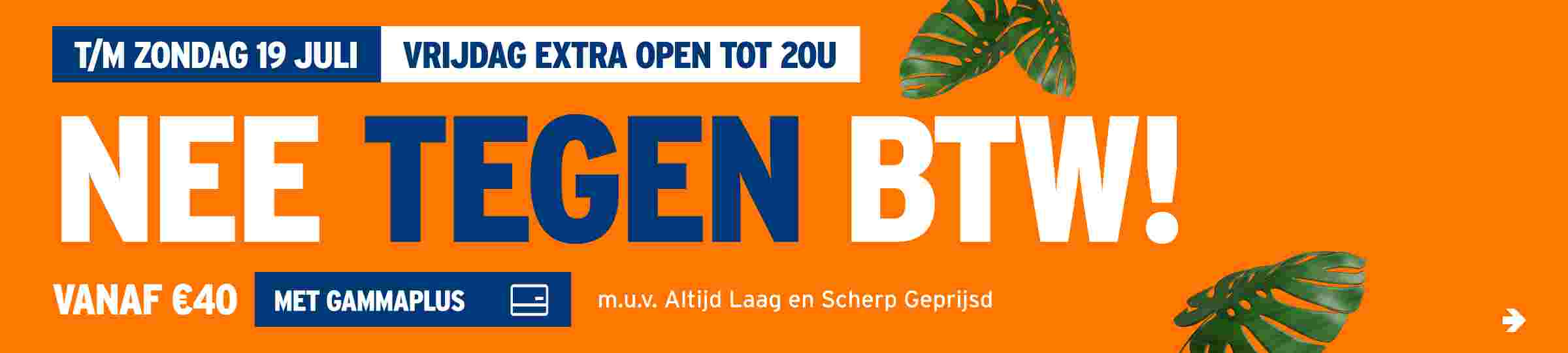 Nee tegen BTW!