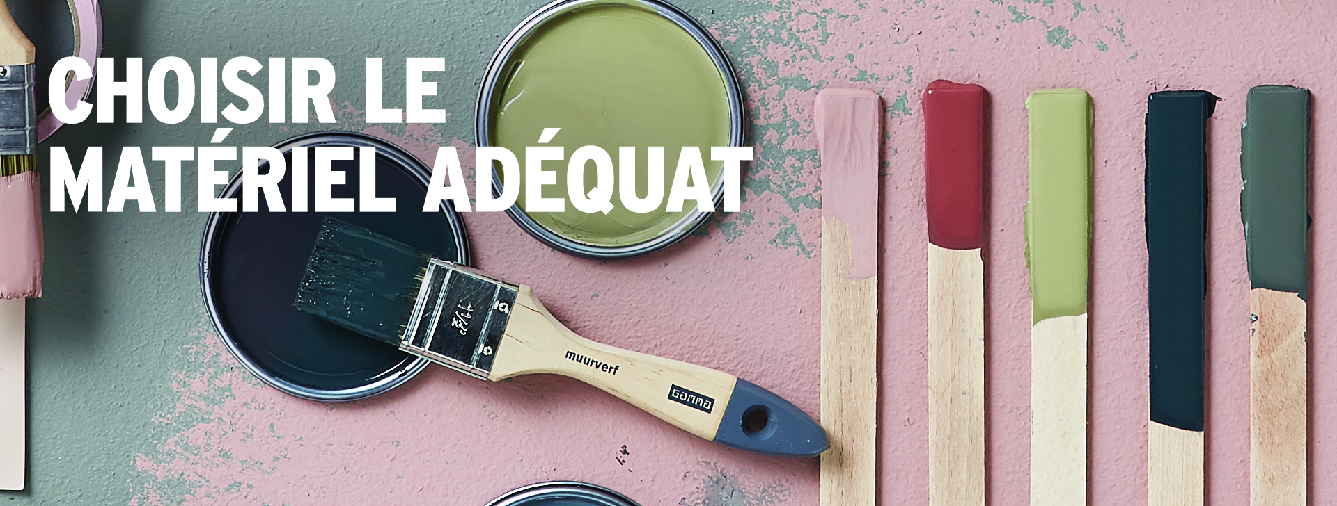 Peinture Et Rouleaux De Peinture Pour Tous Les Travaux | GAMMA