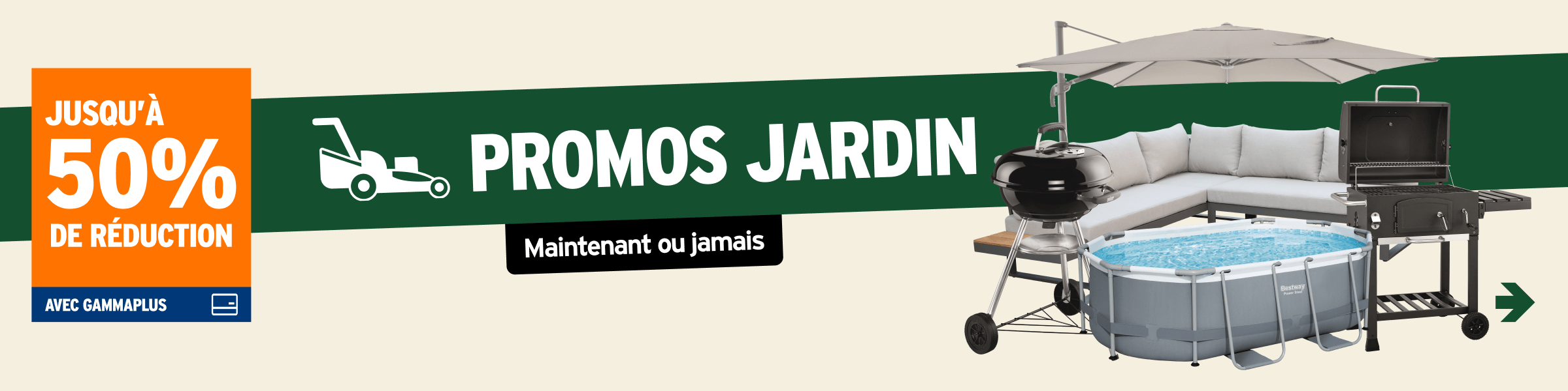 Promos Jardin