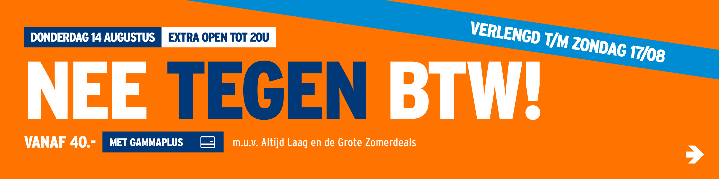 Nee tegen BTW!