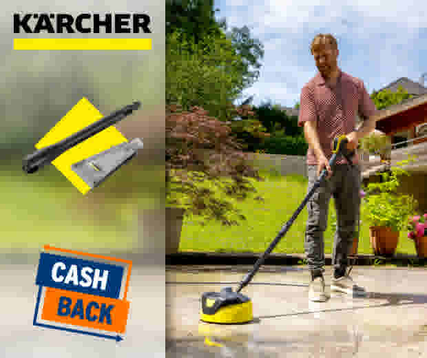 Lance eco!Booster gratuite à l’achat d’un K 5 ou K 7 Comfort Premium