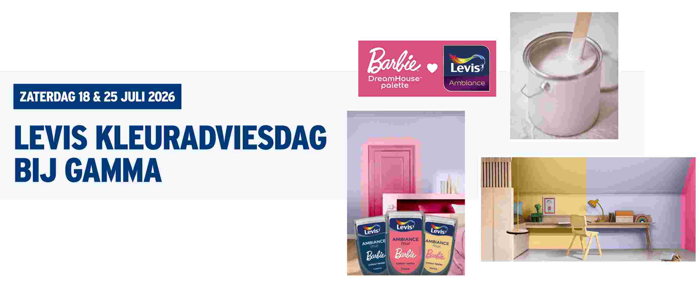 Gratis Kleuradviesdag Levis