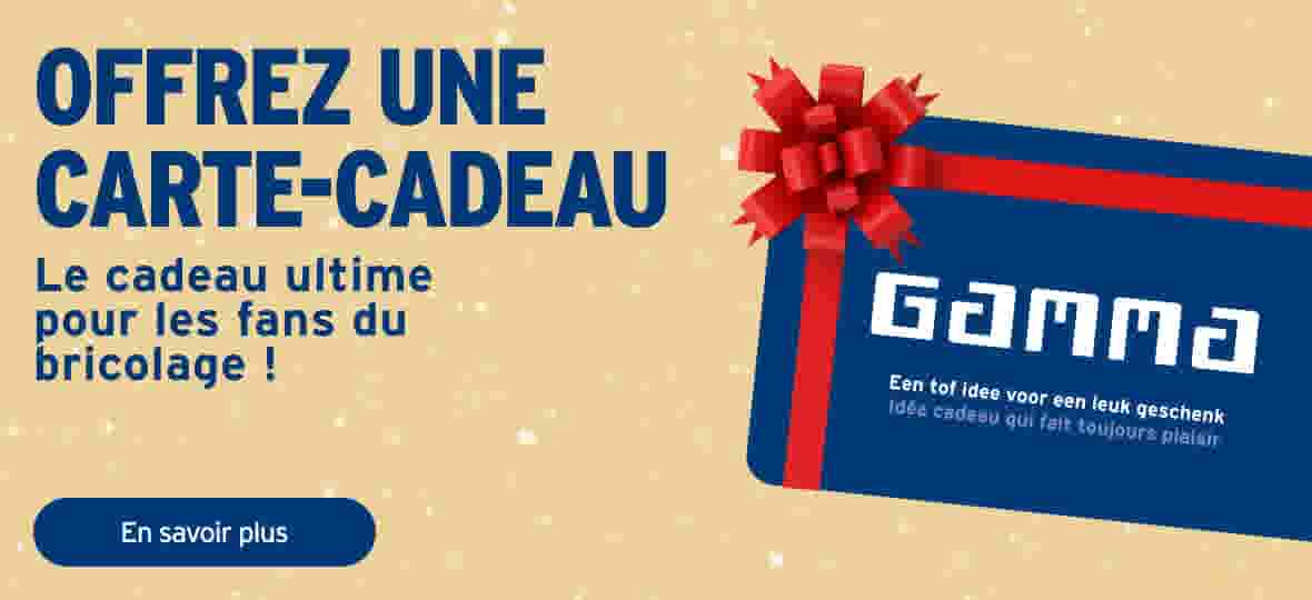 carte-cadeau GAMMA