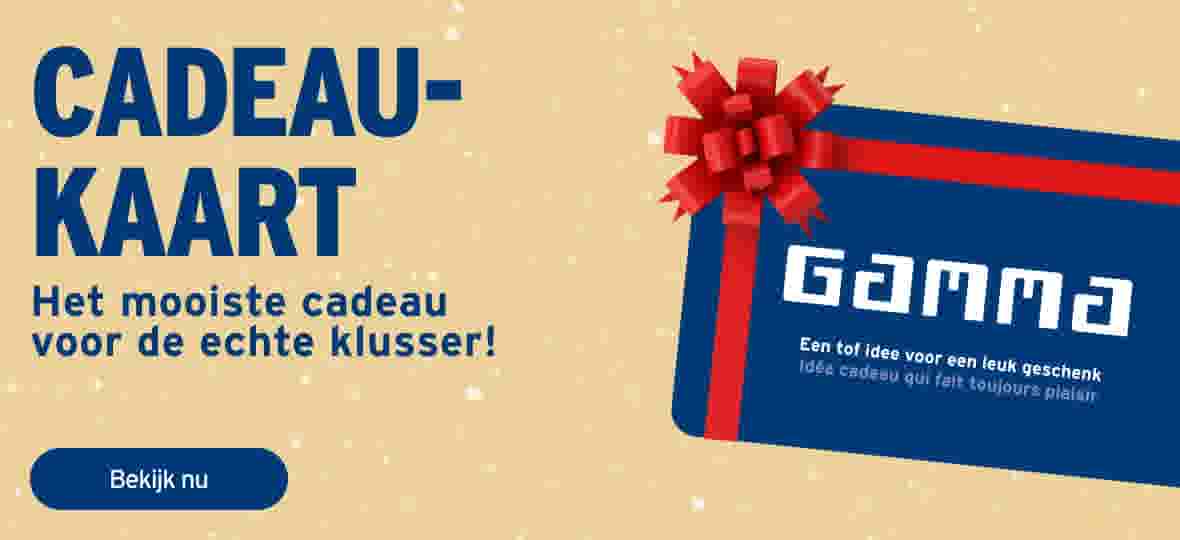 GAMMA Cadeaukaart