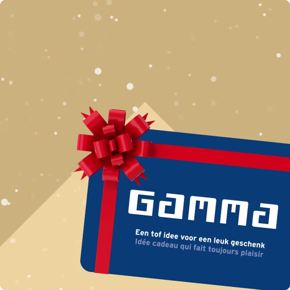carte-cadeau GAMMA