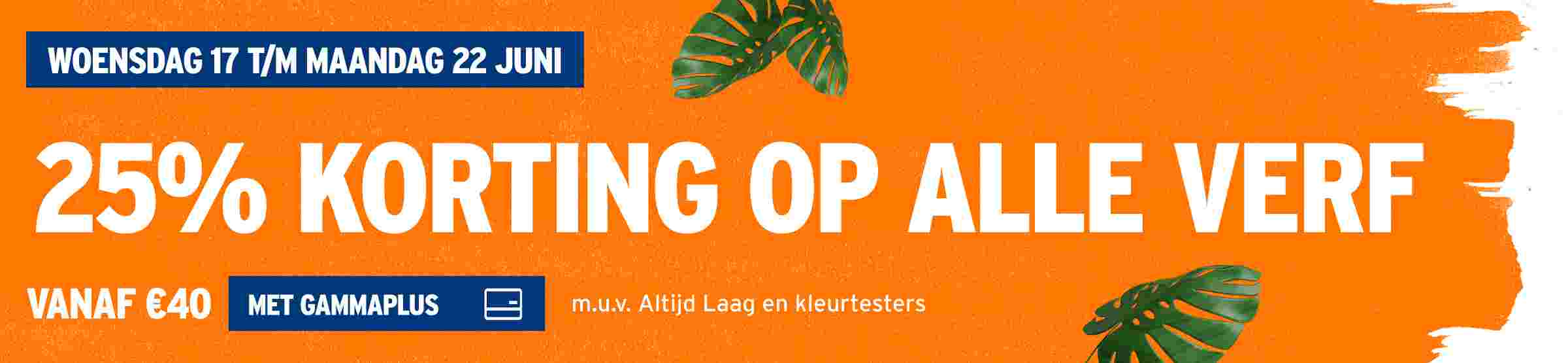 Verf actiedagen