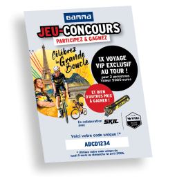 Jeu-concours - Tour de France
