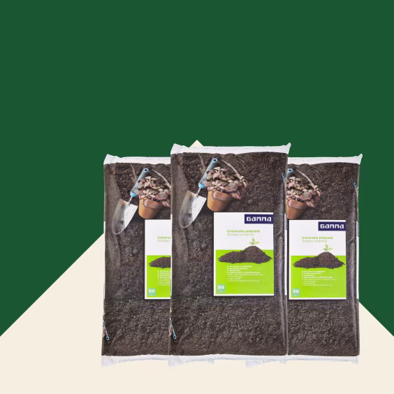 2+1 gratis GAMMA potgrond 50 L