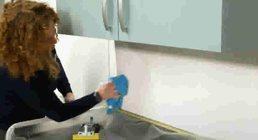 Tegels schoonmaken