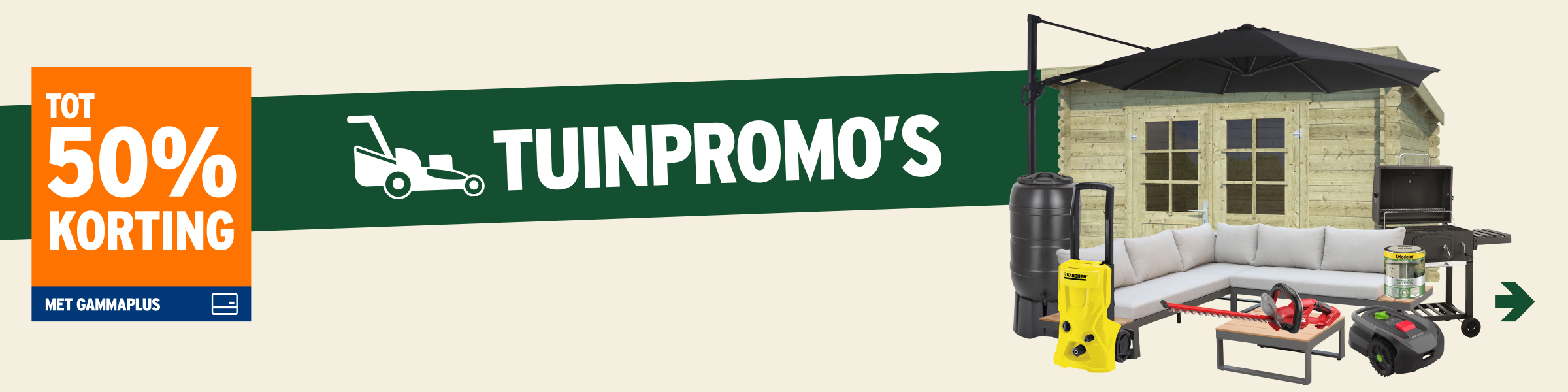 Tuinpromo's