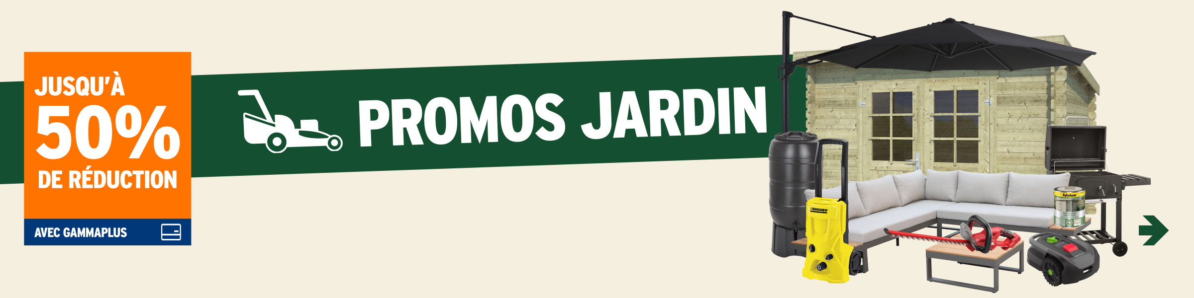 Promos Jardin