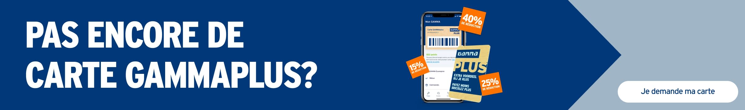 Promo et bonnes affaires chez | GAMMA.be
