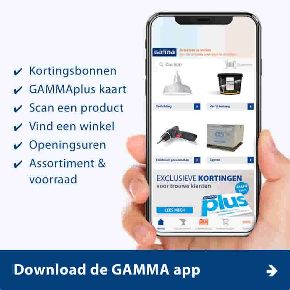 Gamma belgi doe het zelf samen met gamma