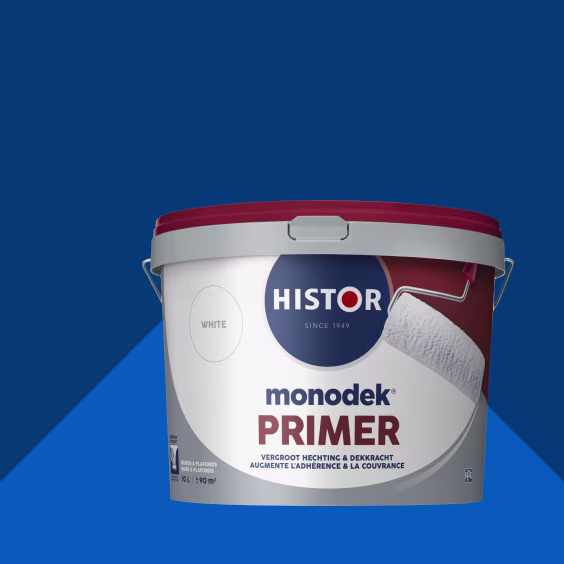 42% korting Histor monodek primer wit 10 L