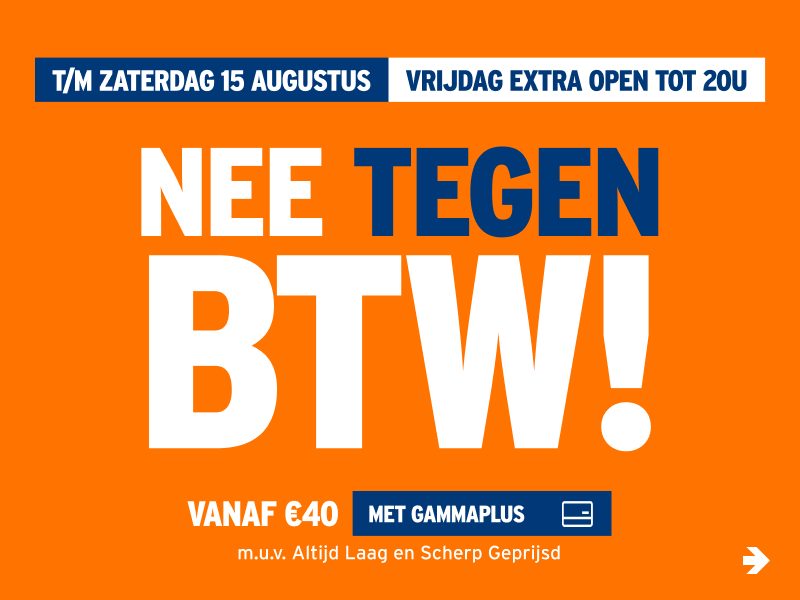 Nee tegen BTW!