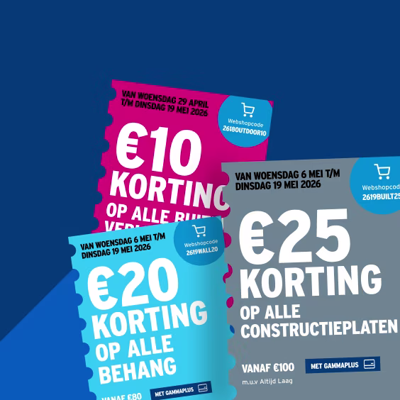 Download je korting