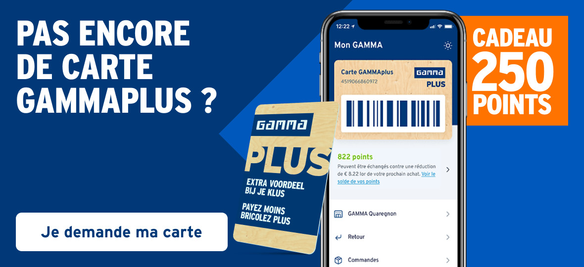 Promo et bonnes affaires chez | GAMMA.be