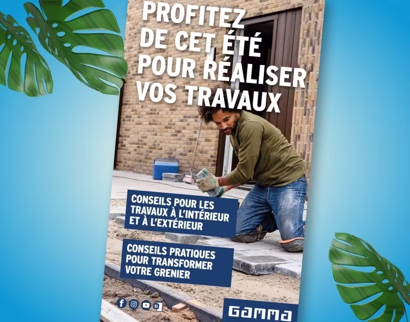 Magazine projets d’été 2025