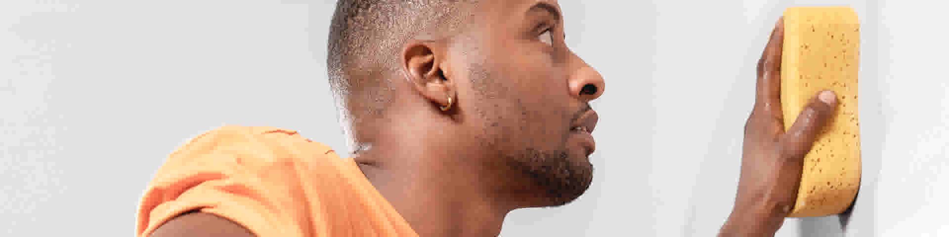 Hoe verwijder ik schimmel?