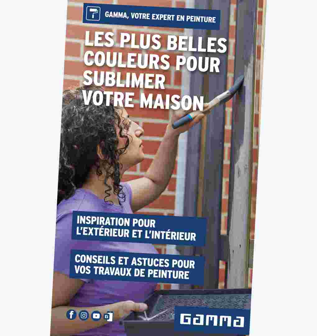 Magazine Peinture GAMMA 2025