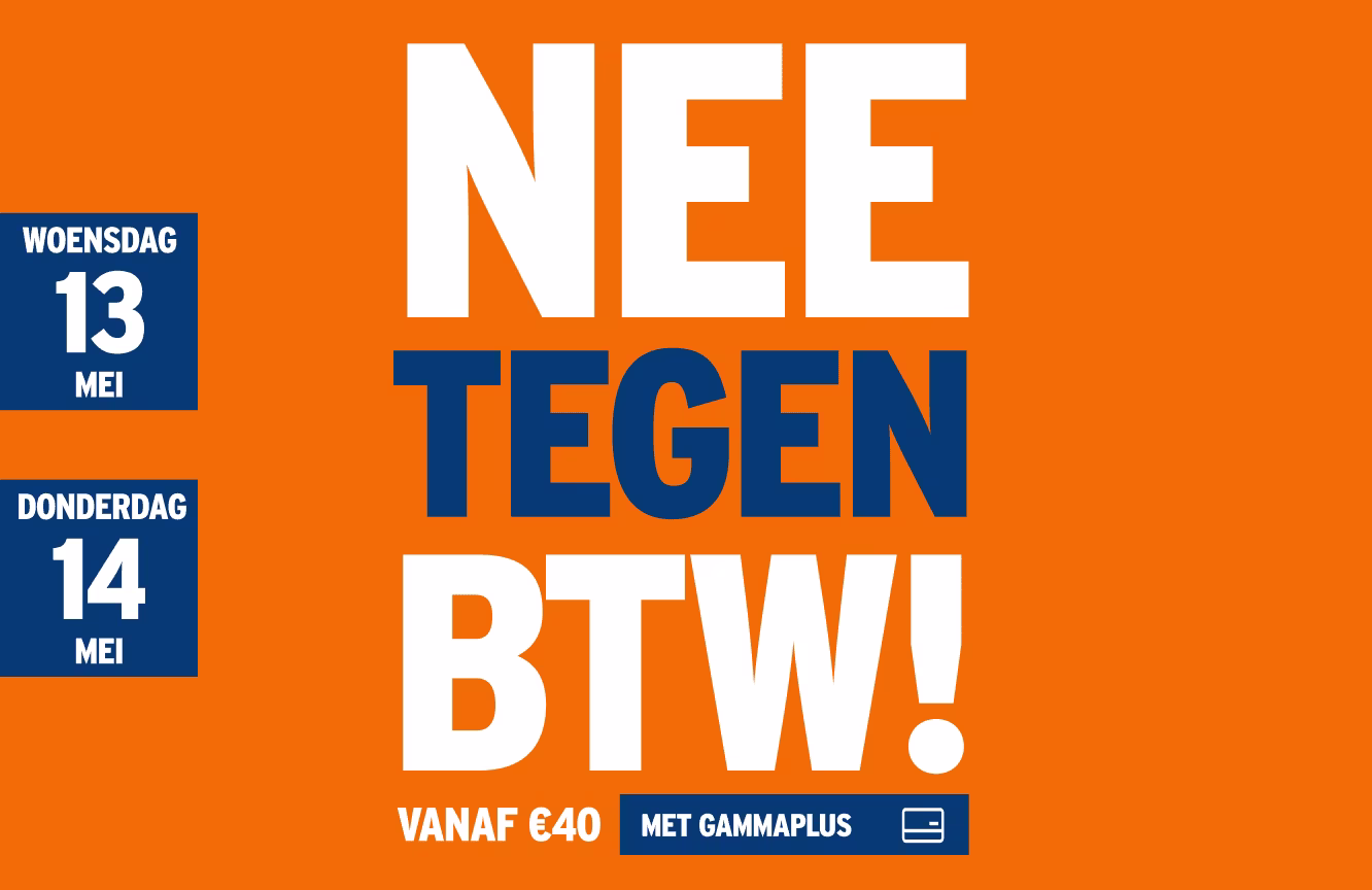 Nee tegen BTW!