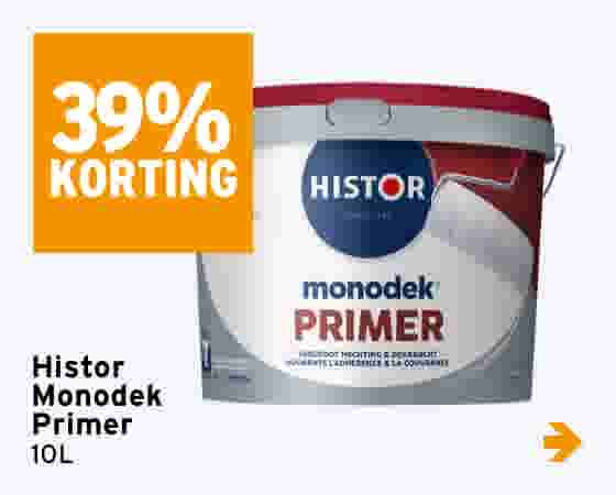 39% korting Histor Monodek Primer 10L