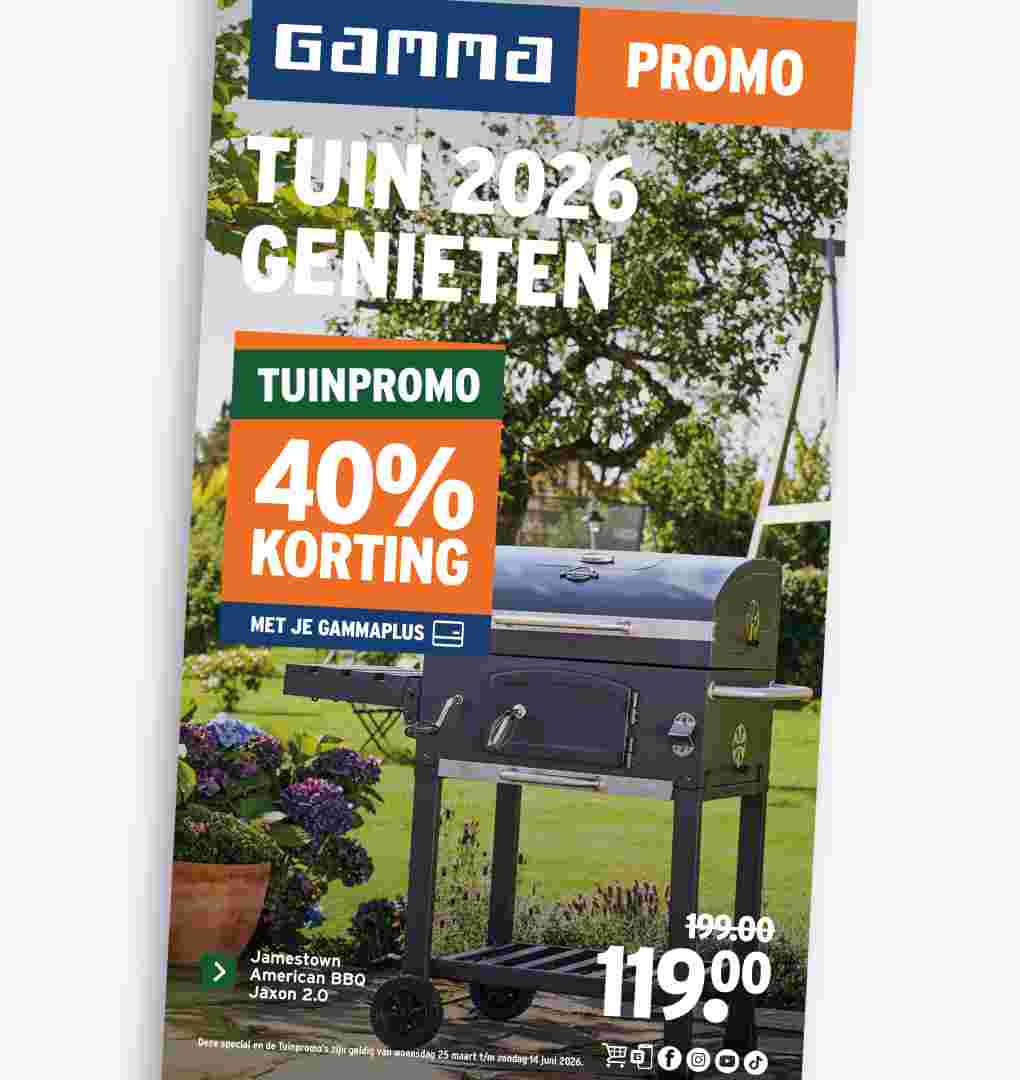 Tuinmeubelen Special